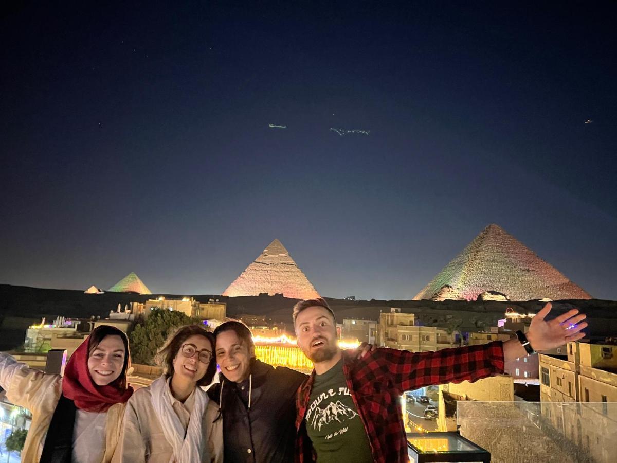 Pyramids Top In Каир Экстерьер фото