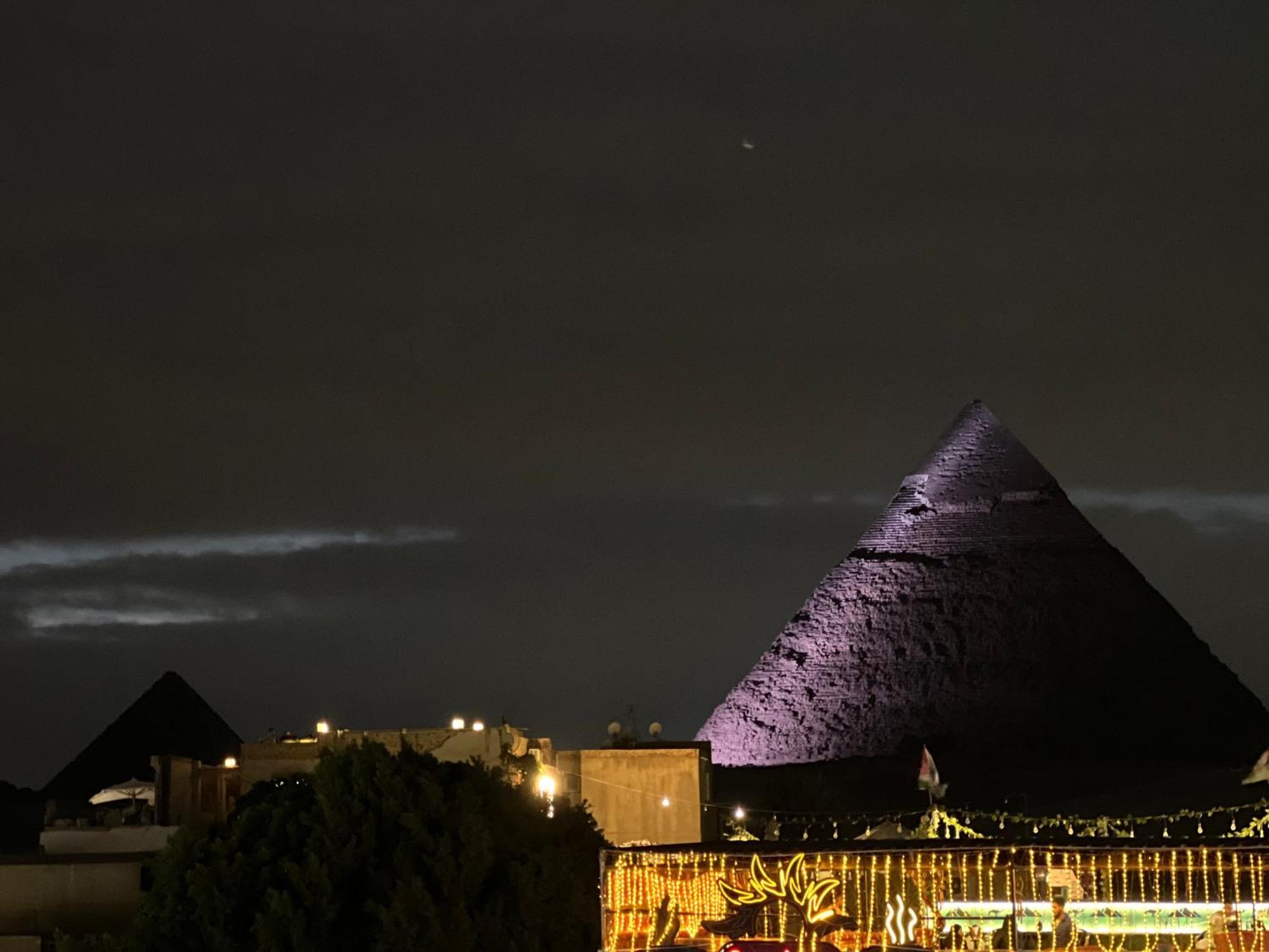 Pyramids Top In Каир Экстерьер фото